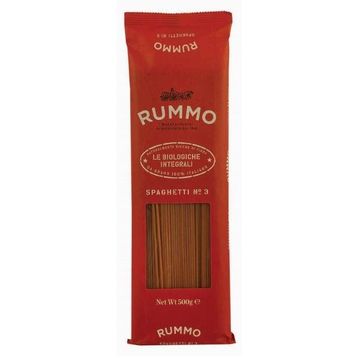 Rummo Organik Kepekli Spaghetti 500 gr Makarna