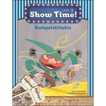 Rumpelstiltskin + Workbook + MultiROM; Show Time Level 3 - Amy Gradin