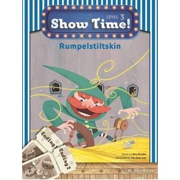 Rumpelstiltskin + Workbook + MultiROM; Show Time Level 3 - Amy Gradin