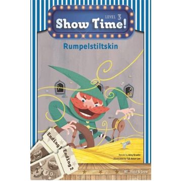Rumpelstiltskin + Workbook + MultiROM; Show Time Level 3 - Amy Gradin