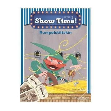 Rumpelstiltskin + Workbook + MultiROM; Show Time Level 3 - Amy Gradin