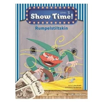 Rumpelstiltskin + Workbook + MultiROM; Show Time Level 3 - Amy Gradin