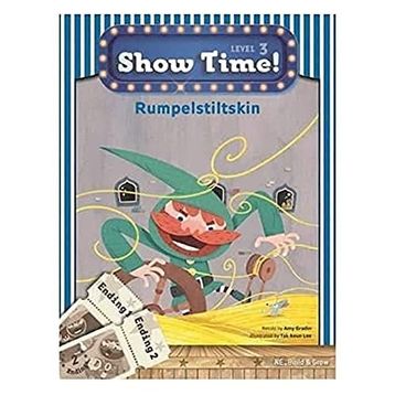 Rumpelstiltskin + Workbook + MultiROM; Show Time Level 3 - Amy Gradin