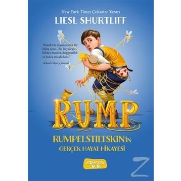 Rumpelstiltskin'in Gerçek Hayat Hikayesi - Liesl Shurtliff