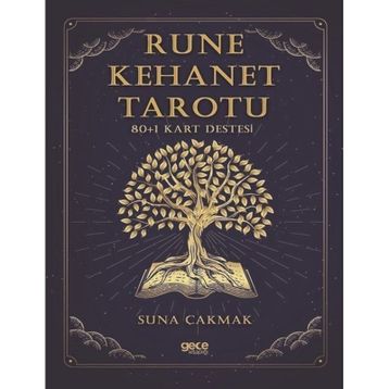 Rune Kehanet Tarotu 80+1 Kart Destesi Suna Çakmak Gece Kitaplığı