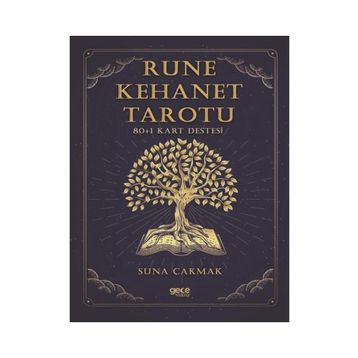 Rune Kehanet Tarotu 80+1 Kart Destesi Suna Çakmak Gece Kitaplığı