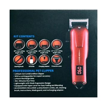 Runedo 6018 Şarjlı Tıraş Makinesi