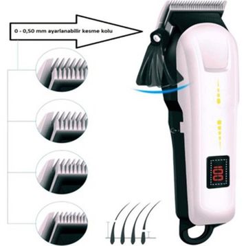 Runedo 6018 Şarjlı Tıraş Makinesi
