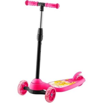 Runner 2532 Işıklı Pembe Kız Scooter