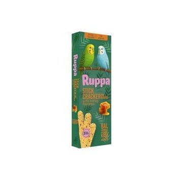 Ruppa Bal Aromalı 3'lü Muhabbet Kuşu Krakeri