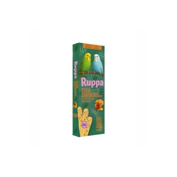 Ruppa Bal Aromalı 3'lü Muhabbet Kuşu Krakeri