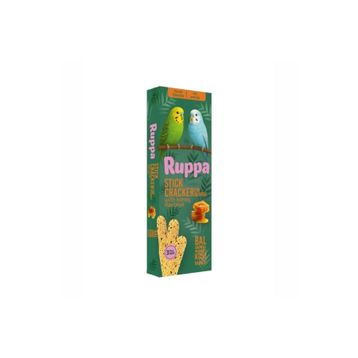 Ruppa Bal Aromalı 3'lü Muhabbet Kuşu Krakeri