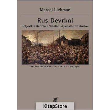 Rus Devrimi - Marcel Lıebman