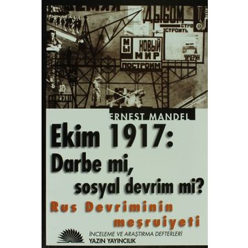 Rus Devriminin Meşruiyeti - Ernest Mandel