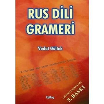 Rus Dili Grameri - Adnan Yaşar
