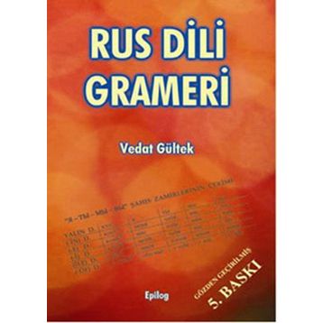 Rus Dili Grameri - Adnan Yaşar