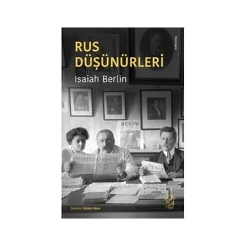 Rus Düşünürleri - Isaiah Berlin