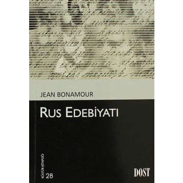 Rus Edebiyatı - Jean Bonamour
