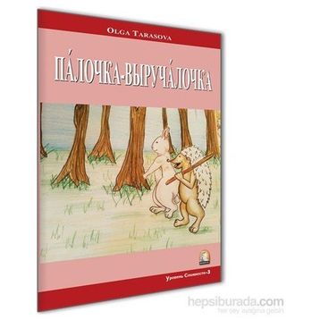 Rusça Hikaye Sihirli Asa - Olga Tarasova