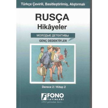 Rusça Hikayeler - Genel Dedektifler - Derece 2