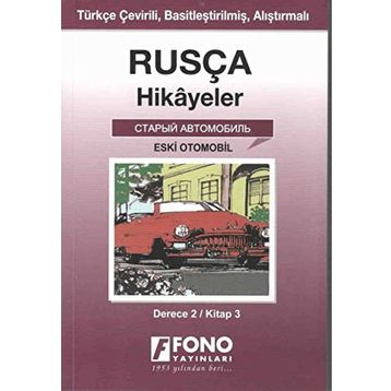 Rusça Hikayeler - Genel Dedektifler - Derece 2