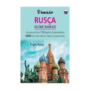 Rusça Kelime Bankası - Ergin Altay