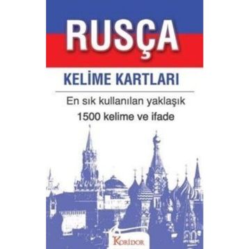 Rusça Kelime Kartları - kollektif