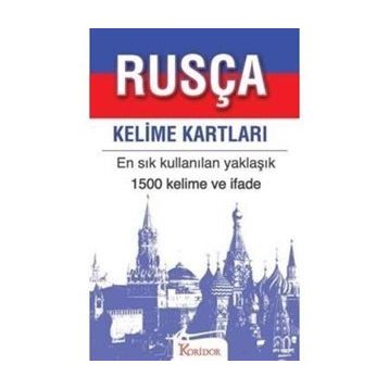 Rusça Kelime Kartları - kollektif