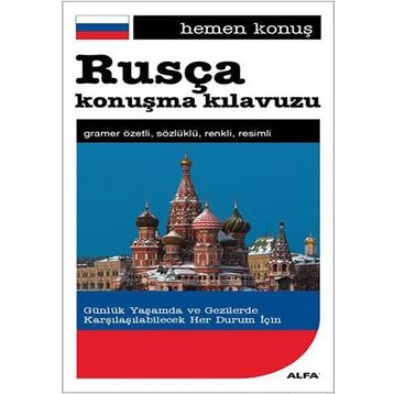 RUSÇA KONUŞMA KILAVUZU - METIN YURTBAŞI