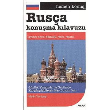 RUSÇA KONUŞMA KILAVUZU - METIN YURTBAŞI
