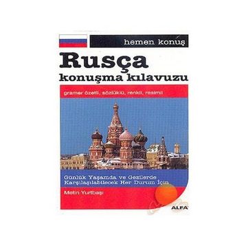 RUSÇA KONUŞMA KILAVUZU - METIN YURTBAŞI