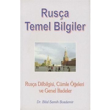 Rusça Temel Bilgiler - Bilal Semih Bozdemir