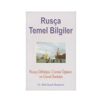 Rusça Temel Bilgiler - Bilal Semih Bozdemir
