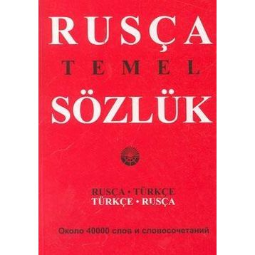 RUSÇA TEMEL SÖZLÜK RUSÇA-TÜRKÇE / TÜRKÇE-RUSÇA - TAMARA RIBALÇENKO