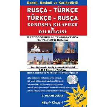 RUSÇA TEMEL SÖZLÜK RUSÇA-TÜRKÇE / TÜRKÇE-RUSÇA - TAMARA RIBALÇENKO