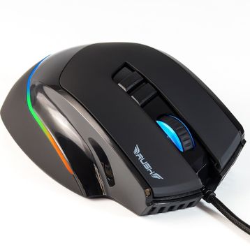 Rush Bold RM878 Siyah Oyuncu Mouse