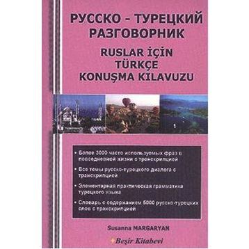Ruslar için Türkçe Konuşma Kılavuzu - Susanna Margaryan