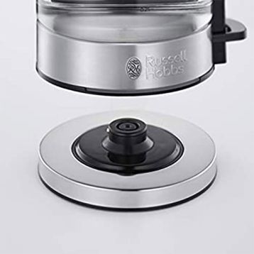 Russell Hobbs 24191-70 Mini Cam Kompakt Çay Makinesi Su Isıtıcısı