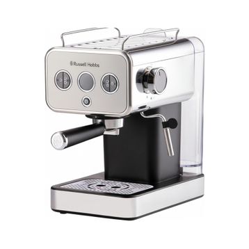 Russell Hobbs 26452-56 Titanium Manuel Espresso Makinesi