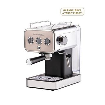 Russell Hobbs 26452-56 Titanium Manuel Espresso Makinesi