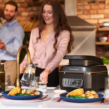 Russell Hobbs 26520-56 Satis Fry 5.5 lt Siyah Fritöz