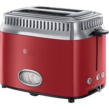 Russell Hobbs Retro Ribbon Kırmızı Ekmek Kızartma Makinesi