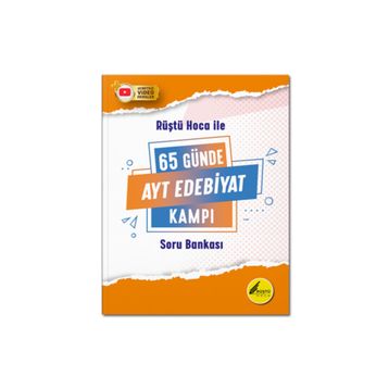 Rüştü Hoca 65 Günde AYT Edebiyat Kamp Kitabı