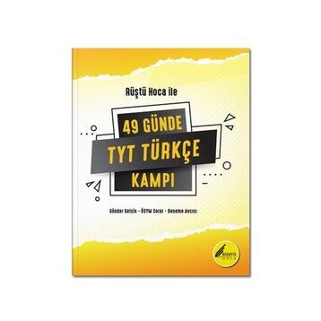 Rüştü Hoca İle 49 Günde TYT Türkçe Kampı