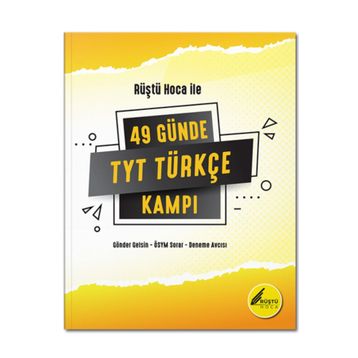 Rüştü Hoca İle 49 Günde TYT Türkçe Kampı