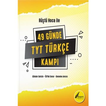 Rüştü Hoca İle 49 Günde TYT Türkçe Kampı