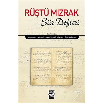 Rüştü Mızrak Şiir Defteri - Rüştü Mızrak
