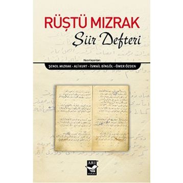 Rüştü Mızrak Şiir Defteri - Rüştü Mızrak