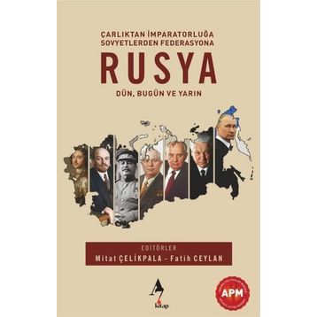 Rusya Dün Bugün ve Yarın Az Kitap
