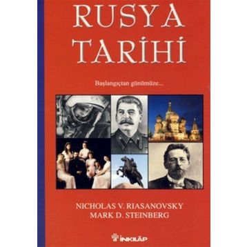 RUSYA TARIHI - NICHOLAS V. RIASANOVSKY;MARK D. STEINBERG